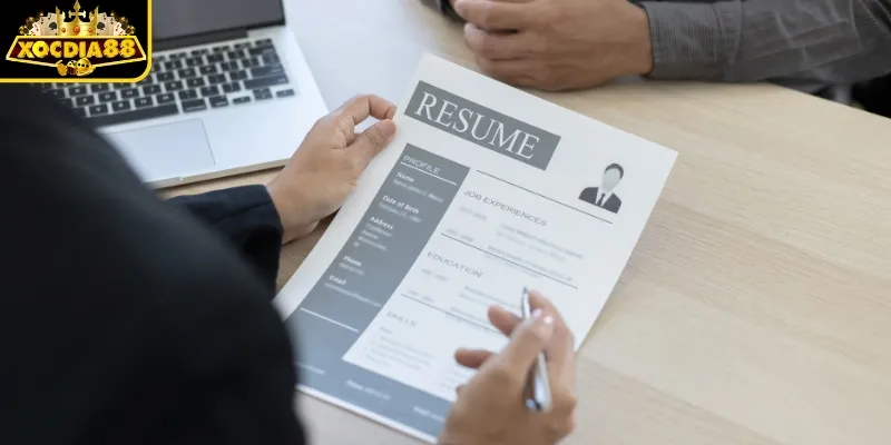 Các bước tham gia tuyển dụng