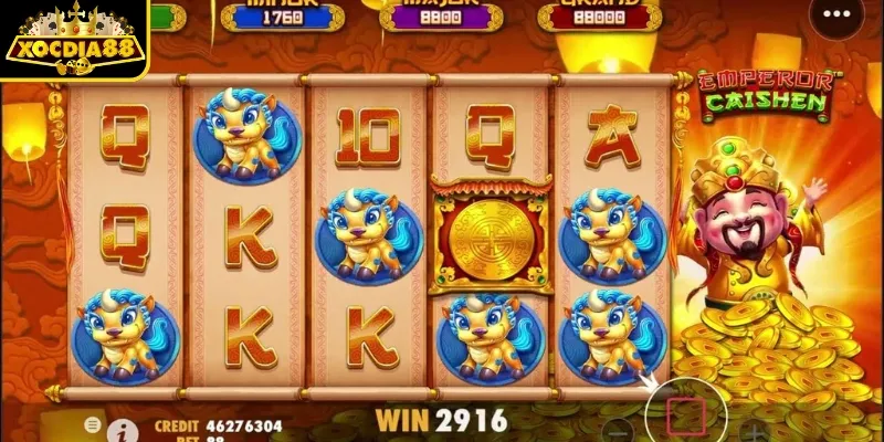 Chế độ free spins và biến thể biểu tượng