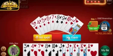 Chiến thuật chơi sâm lốc hiệu quả dễ thắng